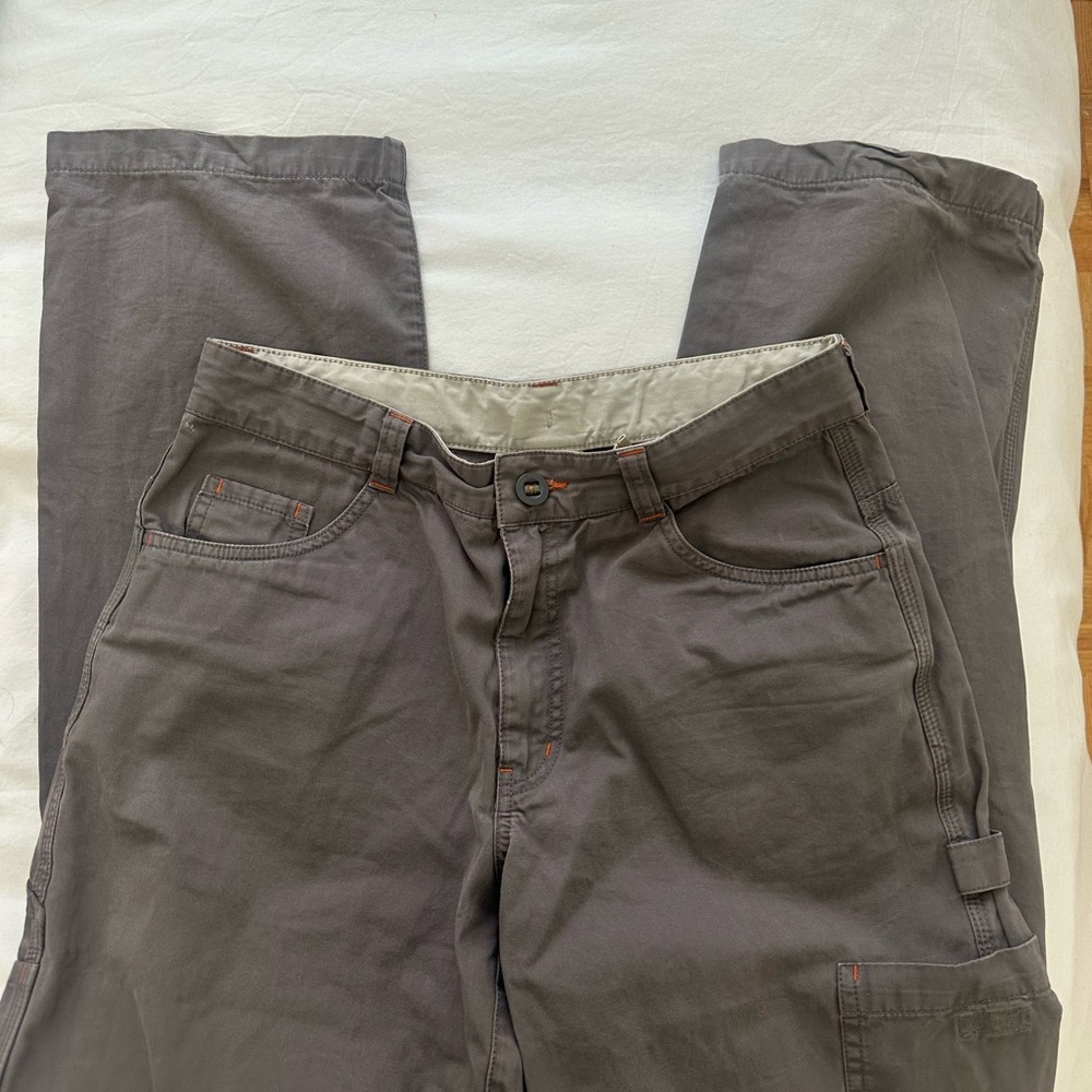 Kids Gray Cargo Pants